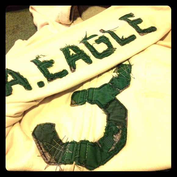 American Eagle Men's hoodie!