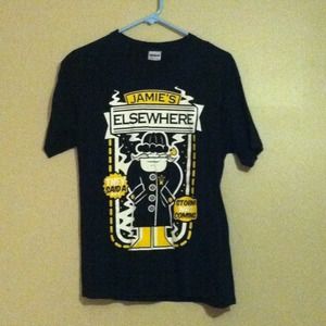 Jamie's elsewhere band tee