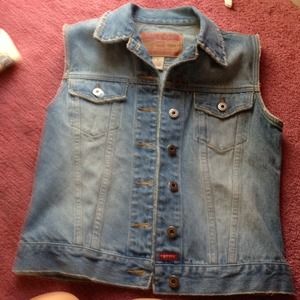 Cute jean vest