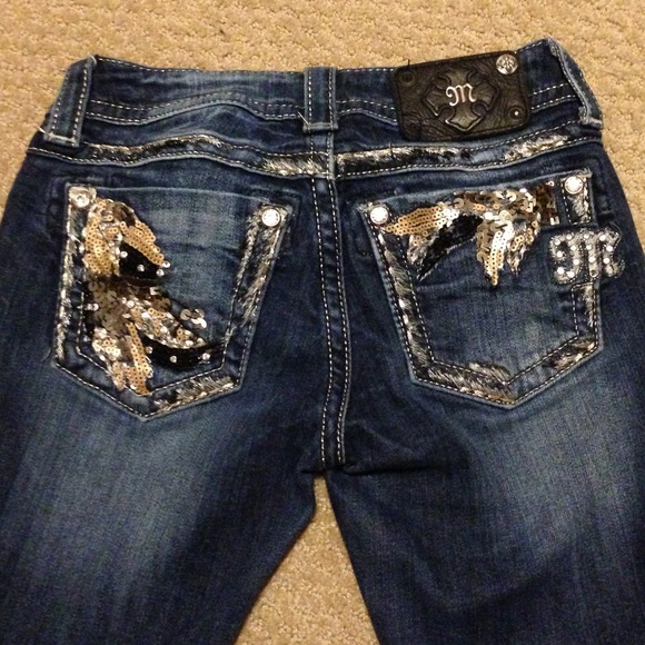 Miss Me Jeans! In perfect condition!