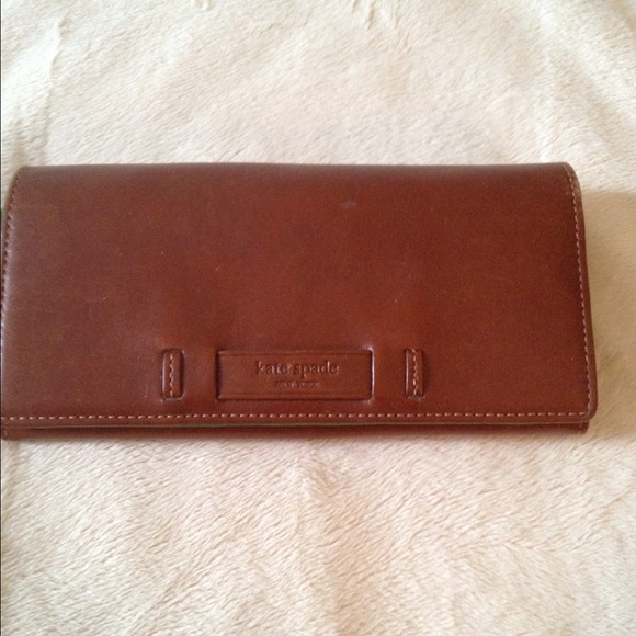 Kate Spade wallet.