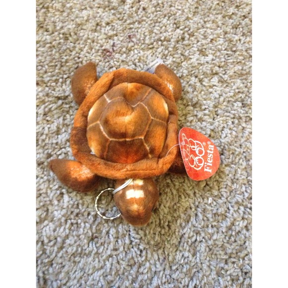 Turtle Stuffed Animal Key Chain