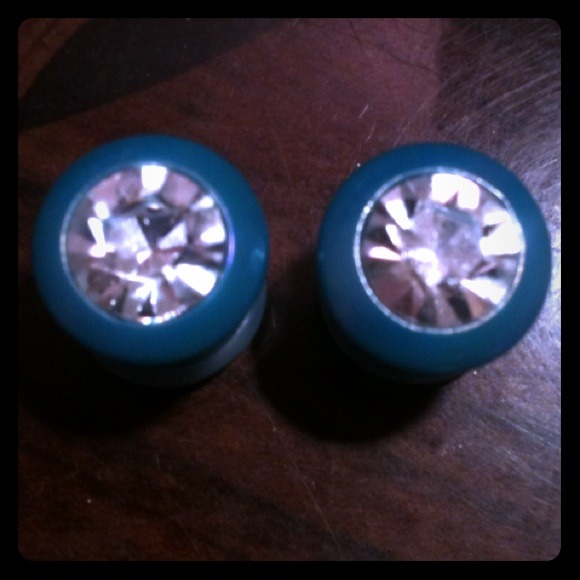 Bright Blue 00's Plugs.