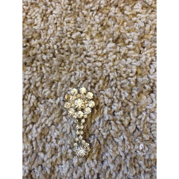 Rhinestone Pin