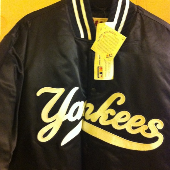 100% Authentic New York Yankees Jacket