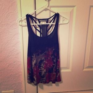 Urban Outfitters floral tank