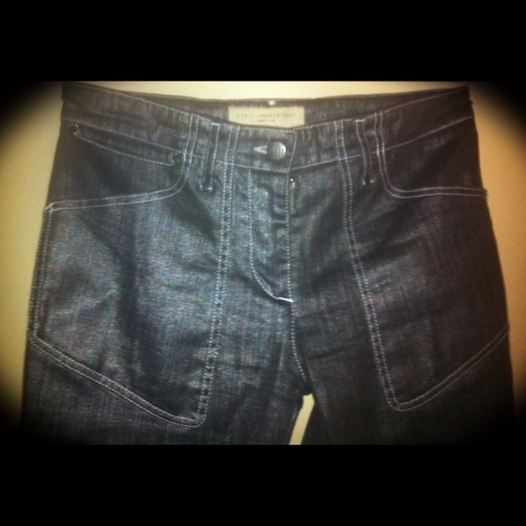 Stella McCartney Designer Jeans black / grey