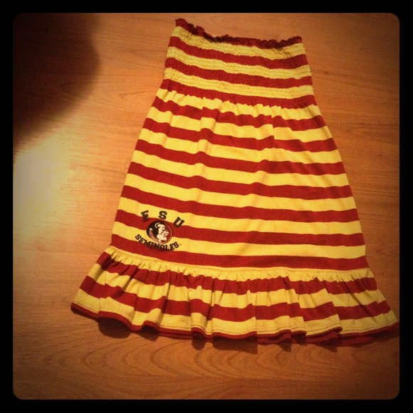 Florida State Seminoles tube top dress