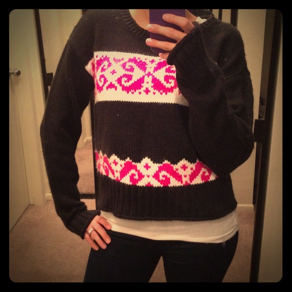 🚫SOLD🚫Oversized winter sweater