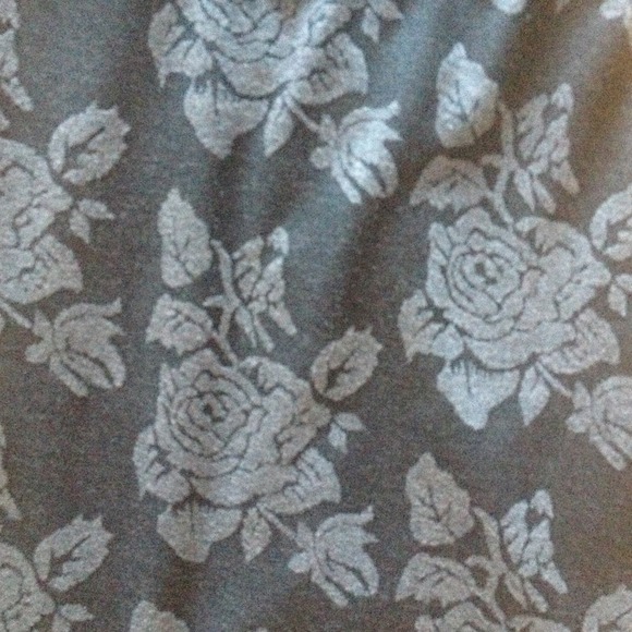 One clothing dark flower print dress - Picture 2 of 4