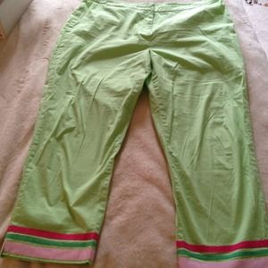 Lilly Pulitzer women's capris