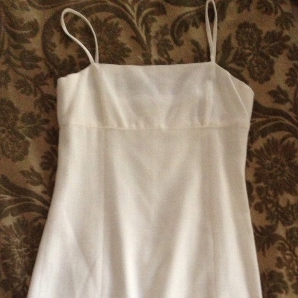 Off white beautiful Zara dress!