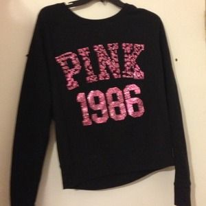 Sweat shirt without the hood.