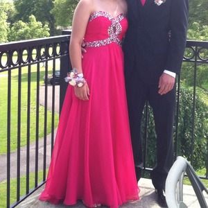 Beautiful prom dress