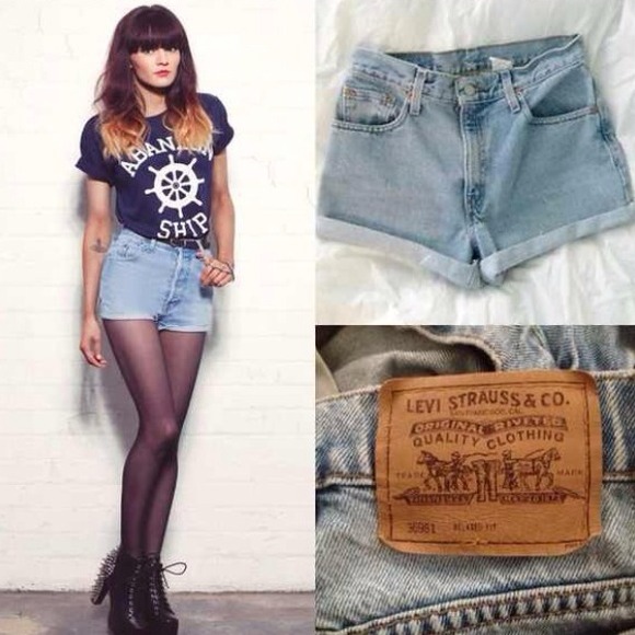 ⭕RESERVED⭕ High waisted shorts for nessa_scarlette