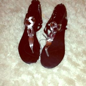 Brand new sandals. Sz 8.$12