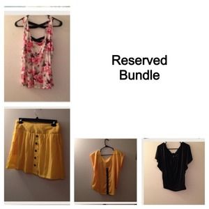 Reserved bundle