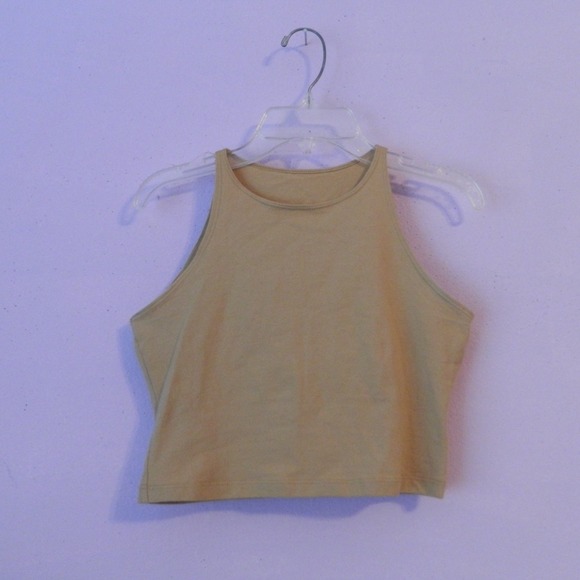 SOLD American Apparel sleeveless crop top