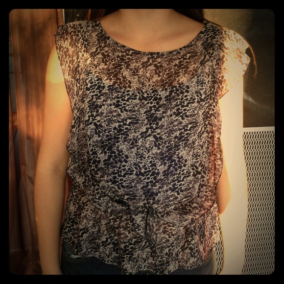 Leopard Spotted Shirt - Picture 1 of 4