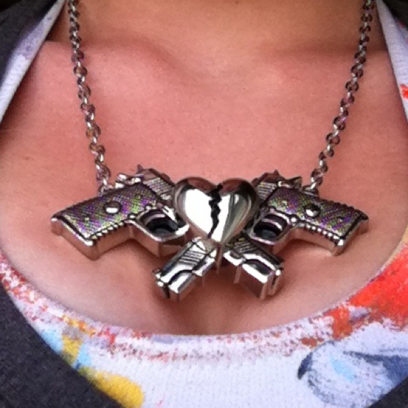 Rock rebel necklace