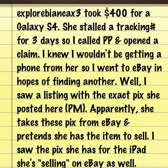 SCAMMER - Picture 4 of 4