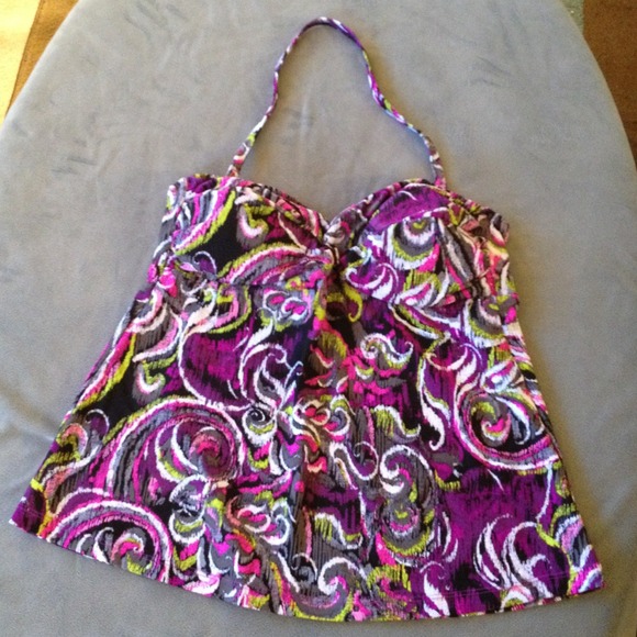 Converse One Star tankini top