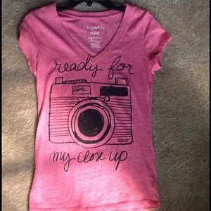 Pink Aeropostale V-Neck!!