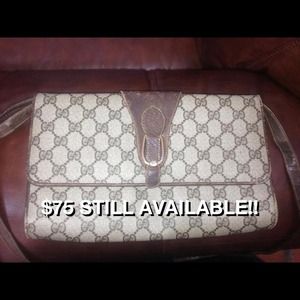 HOLD FOR @gerrine AUTHENTIC VINTAGE GUCCI