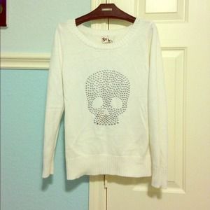 Skull Sweater