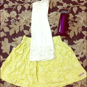 TRADED Billabong pocketed flower skirt