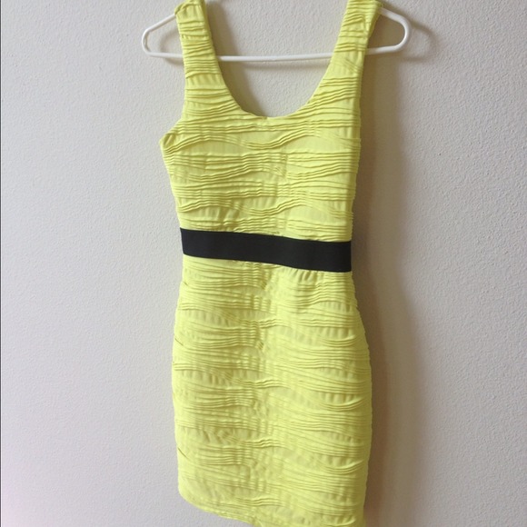 BUNDLED - Neon Party Dress - Picture 3 of 4