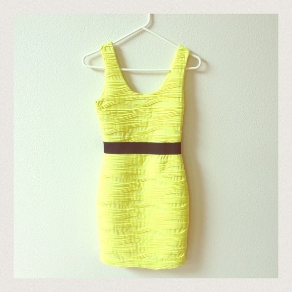 BUNDLED - Neon Party Dress - Picture 4 of 4