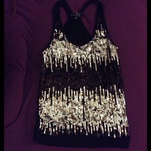 Fun Sequin Top!