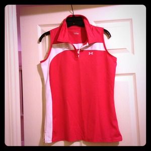 UA ladies golf shirt