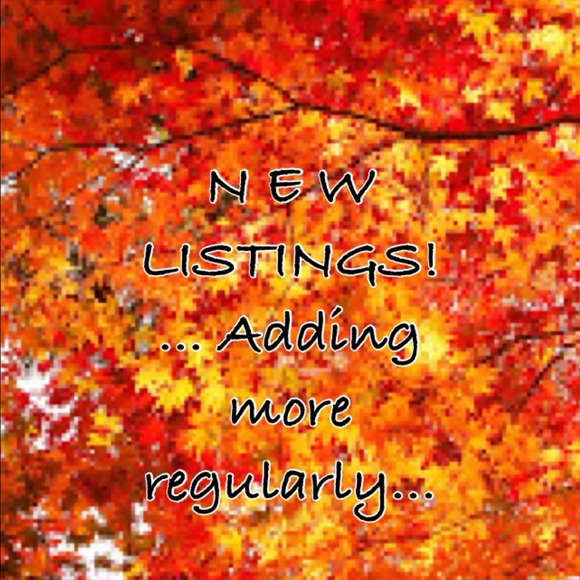 Just added ❗NEW❗LISTINGS! More to come!