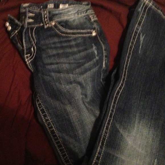 🚫🚫 SOLD🚫🚫 Miss me jean! Only wore couple times - Picture 2 of 4