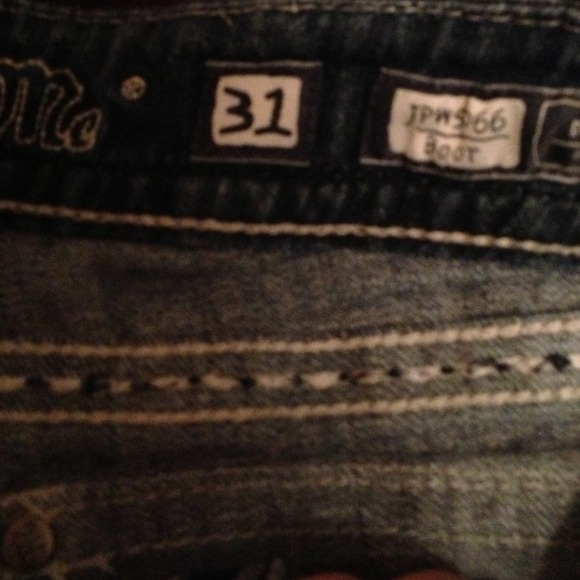 🚫🚫 SOLD🚫🚫 Miss me jean! Only wore couple times - Picture 3 of 4