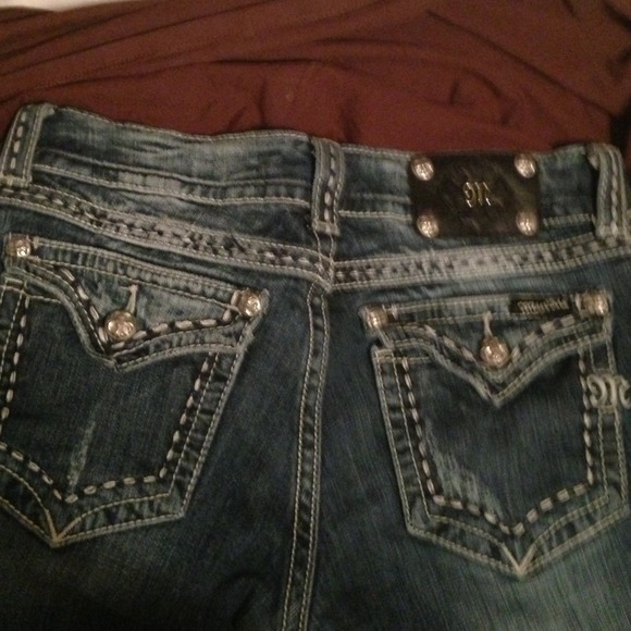 🚫🚫 SOLD🚫🚫 Miss me jean! Only wore couple times - Picture 4 of 4