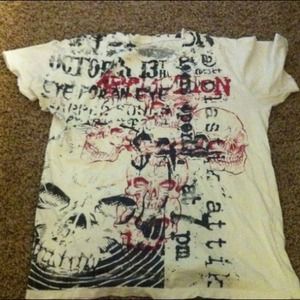 Bundle  3 affliction shirts