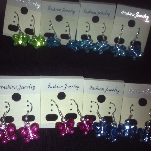 Small earrings