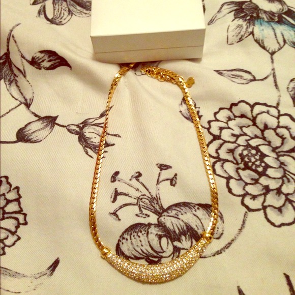 Swarovski necklace dior necklace