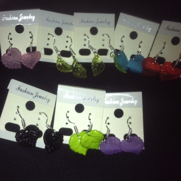 Small earrings