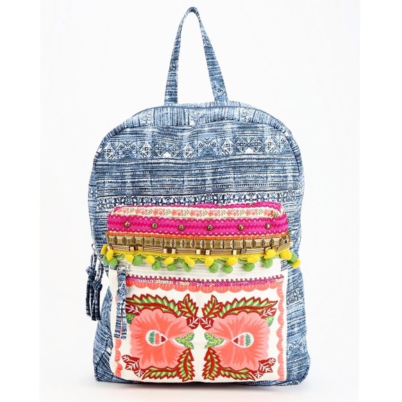 ♥️BACK IN STOCK♥️Ecote Embellished Backpack