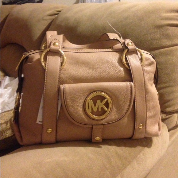 TRADED  Satchel Michael Kors handbag