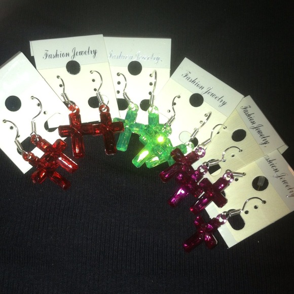 Small earrings