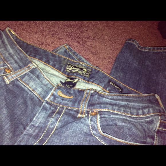 100% Authentic Seven Jeans - Picture 2 of 2