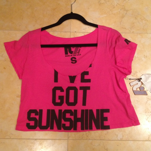 Rebel Yell Crop Top