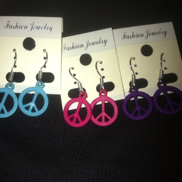 Small earrings