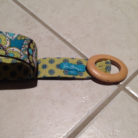 vera bradley adjustable belt GIFTED