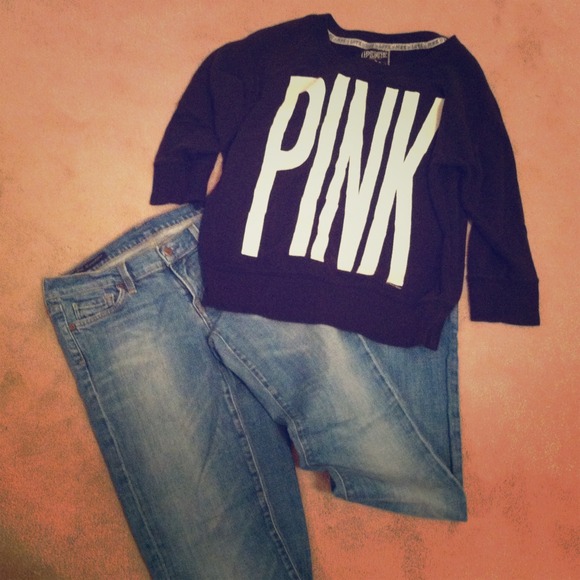 *SOLD* Victoria's Secret Lightweight Sweatshirt!!